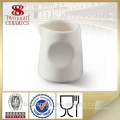 new china products of porcelain drink jug / milk kettle